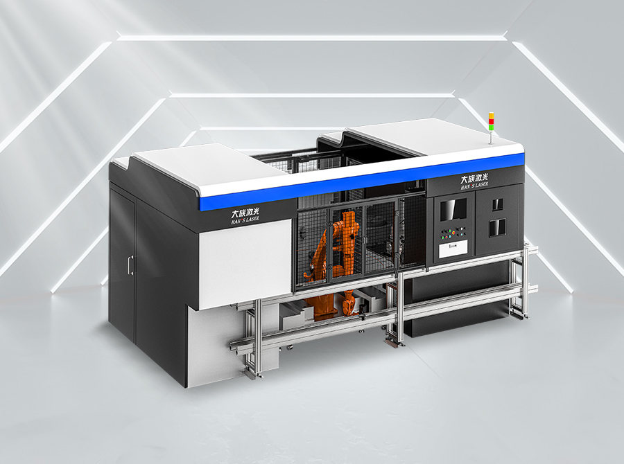 电机铝壳激光填丝焊接系统